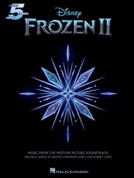 Frozen 2 piano sheet music cover